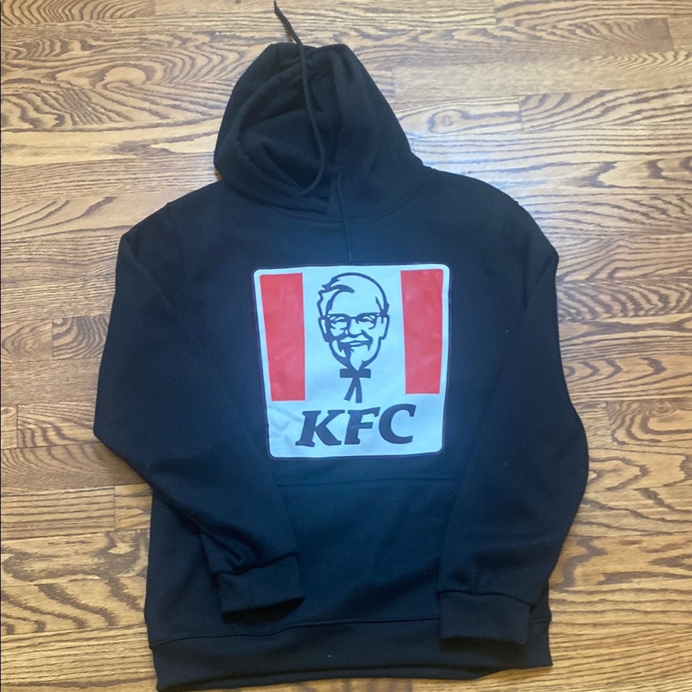 Nwot Kfc Hooded Sweatshirt